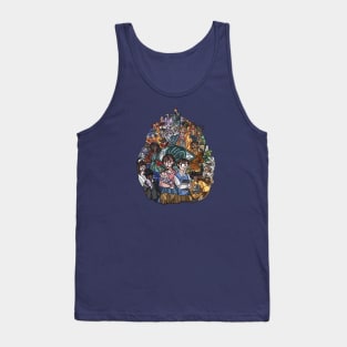 The world is quiet here Tank Top